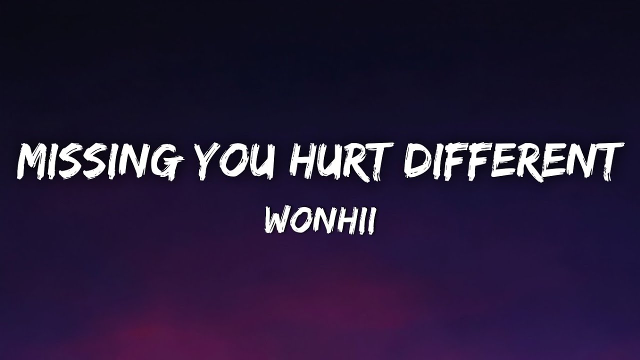 Dax - Missing You Hurt Different (Lyric Video)