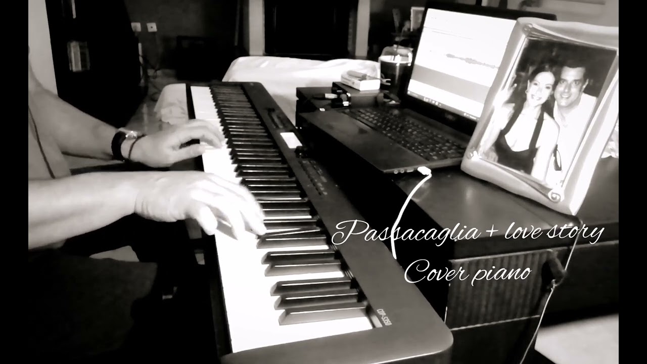 Passacaglia - Handel/Halvorsen + Love Story Richard Clayderman. Piano cover.