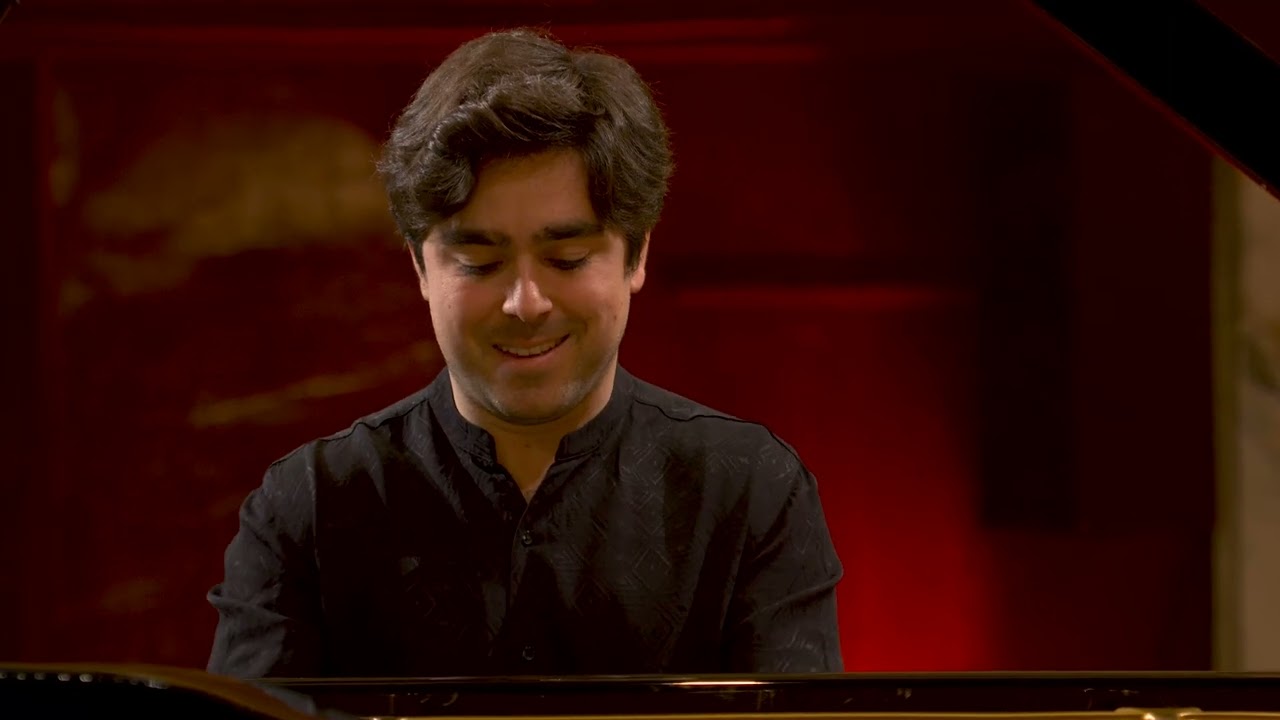PEDRO L&Oacute;PEZ SALAS &ndash; first round (19th Chopin Competition, Warsaw)
