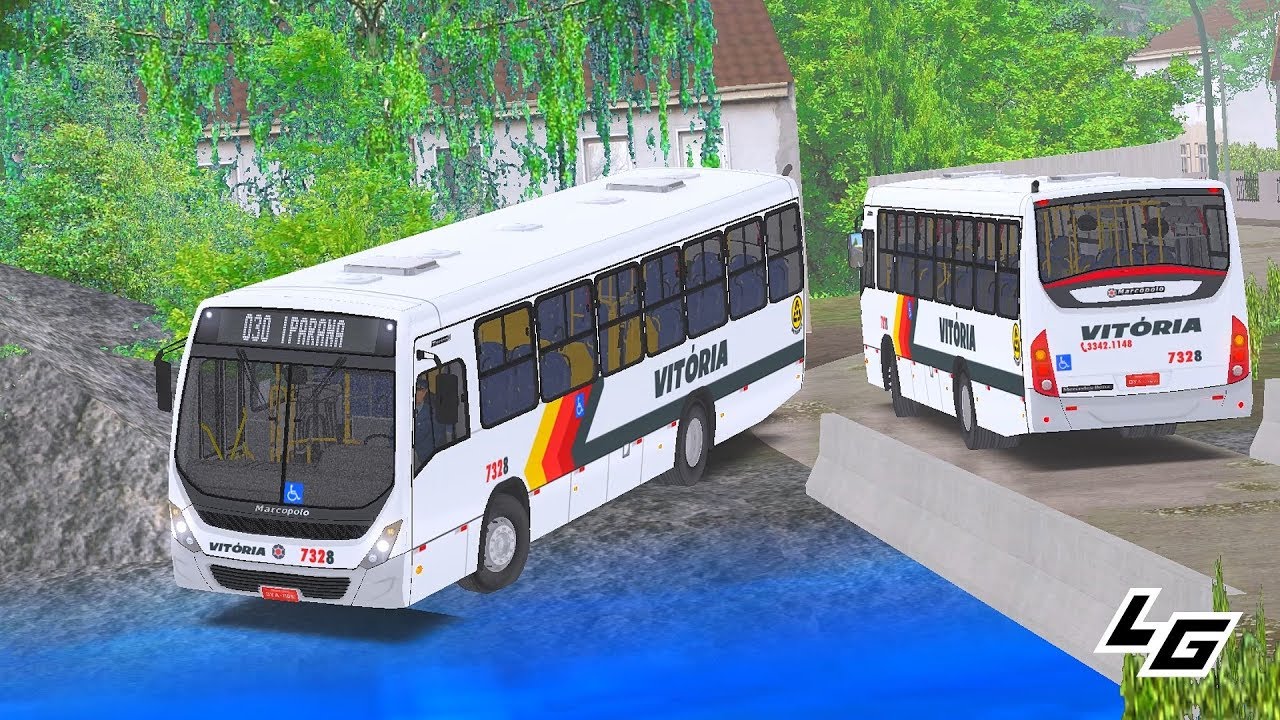 🔴[OMSI 2] Marcopolo Torino S OF-1721 BlueTec 5 +G27 - Mapa Floripa Fictício L507