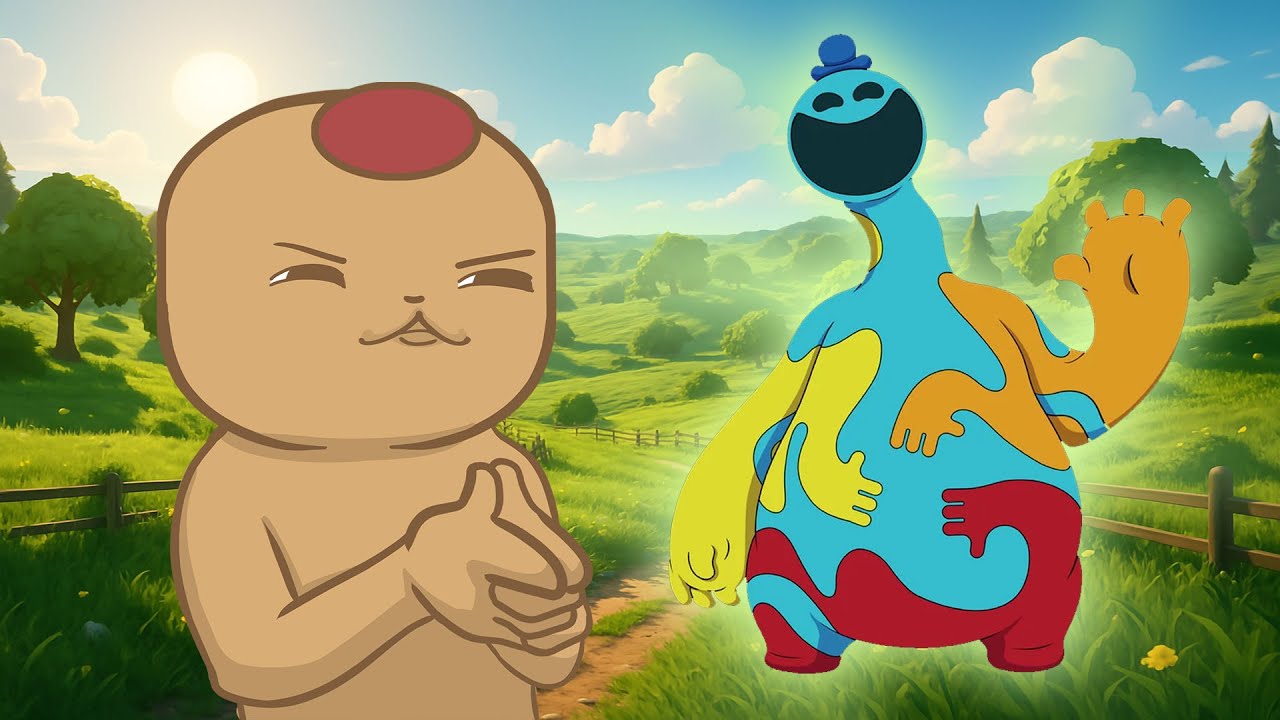 CE MEC NE M'INSPIRE PAS CONFIANCE ... (Poppy Playtime Chapitre 4)