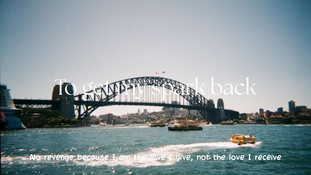 [Playlist] To get my spark back