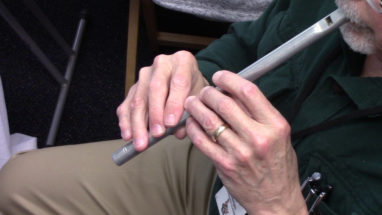 Learn the Irish tune 'The Southwind' on D whistle with Timothy Seaman