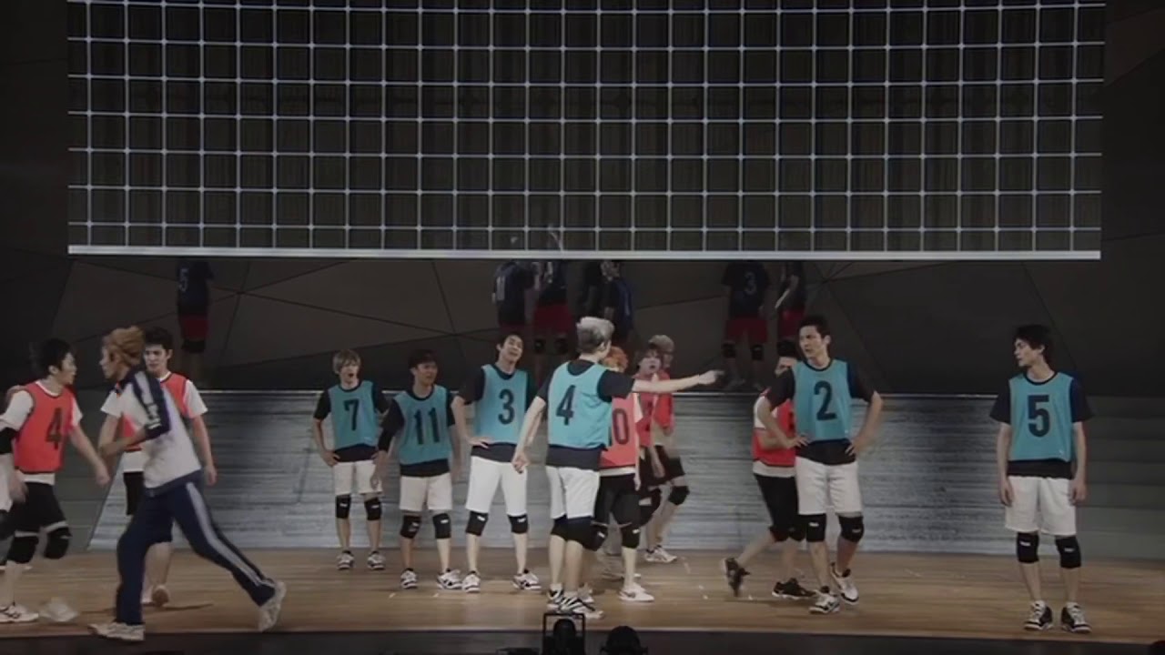 Bokuto’s emo mode Hyper Projection Engeki Haikyuu - Summer of Evolution