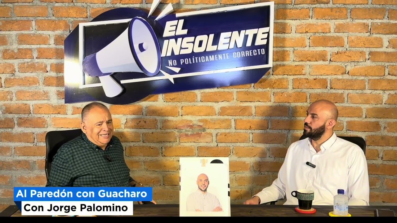 Jorge Palomino en Al Paredón con Guacharo 