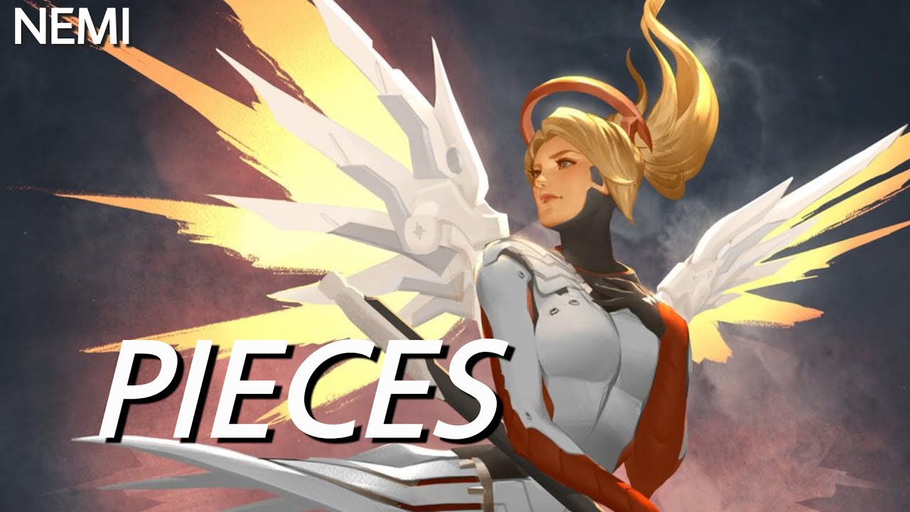 PIECES - Mercy Montage (Overwatch)