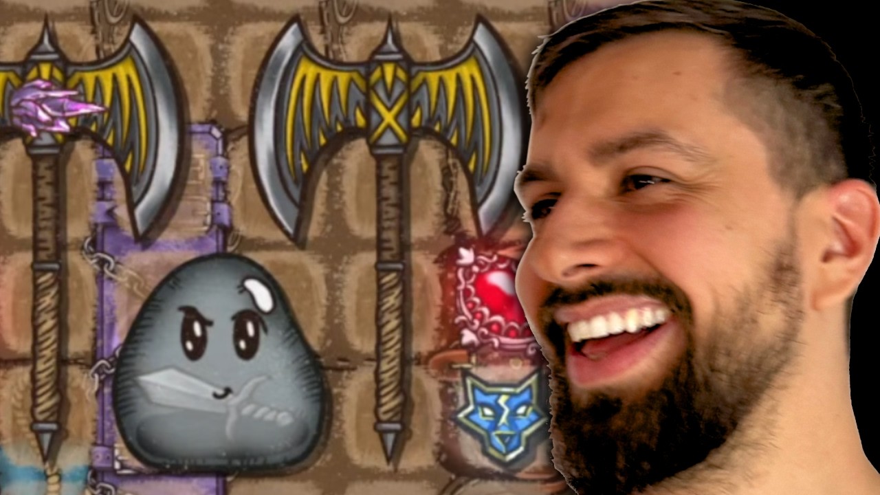 I found TWO Doubel Axes so I went ALL IN on scaling them with Goobert. It was insane.