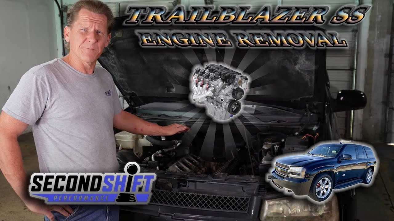 Trailblazer SS LS2 Engine Removal – Start of Turbo build