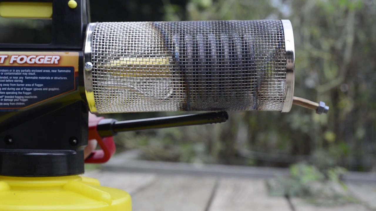 Step by Step Guide to Using Your Burgess Propane Mosquito Fogger