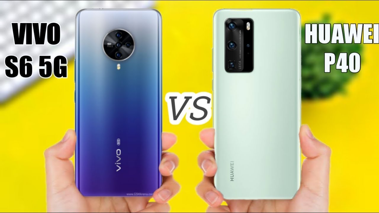 Vivo S6 5G Vs Huawei P40 5G|Full Comparison|