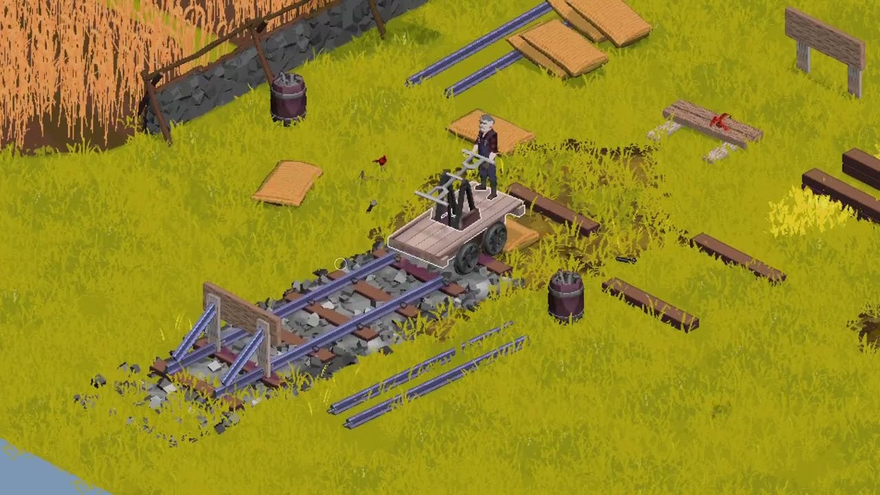 Train goes Right (Demo)