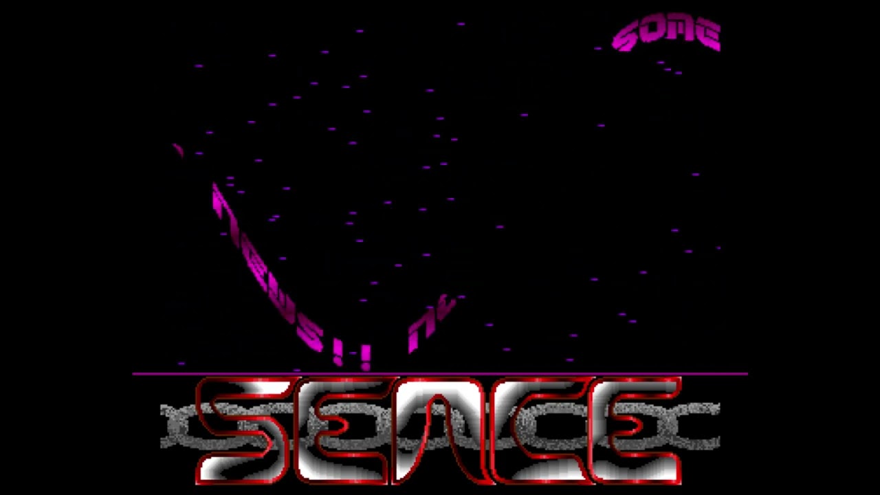 Little Shitty Intro by Sence - Amiga Intro
