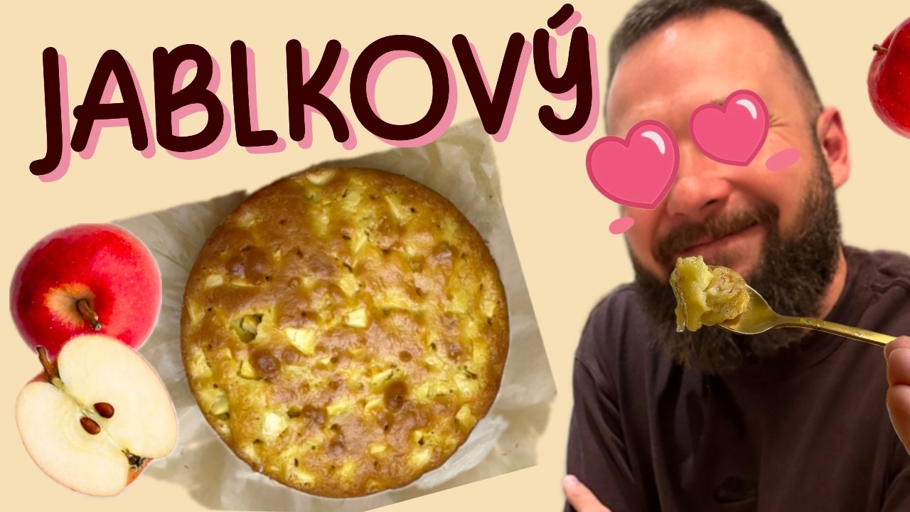 Najšťavnatejší Jablkový Koláč 🥧🍎 | Favorit môjho chlapa a nedá s ním pokoj 💛😆