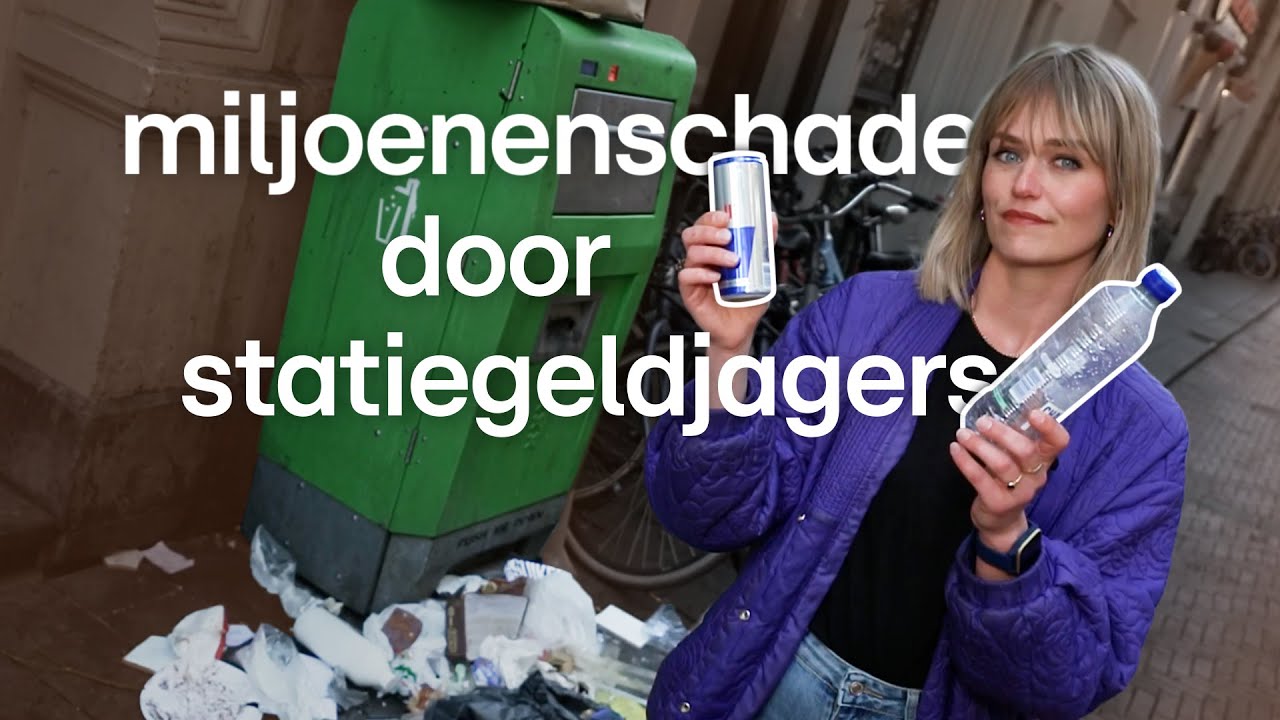 Statiegeld op flesjes en blik miljoenenverslindend probleem