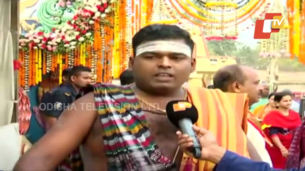 Heavy rush, doors of Loknath Temple opened early for devotees in Puri