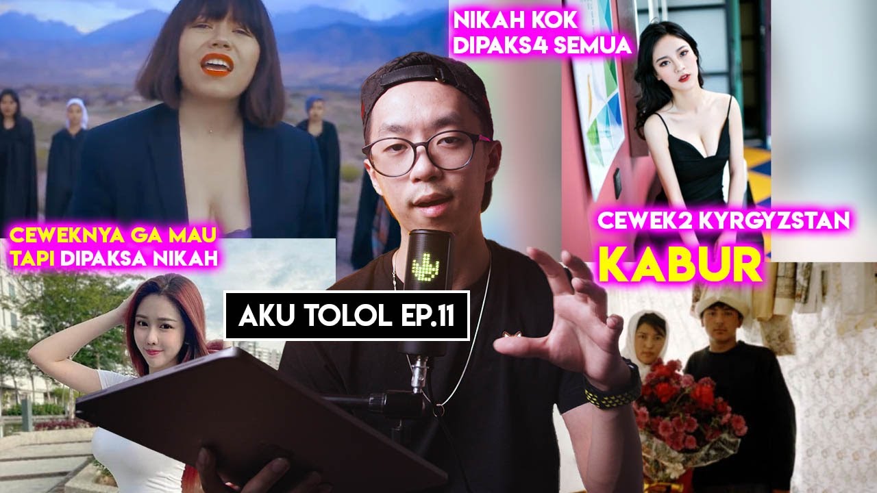 BUDAYA NIKAH YANG ANEH DI KYRGYZSTAN | Al Kachuu