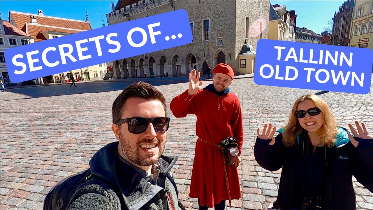 A PRIVATE TOUR OF TALLINN OLD TOWN! Historical secrets of the Medieval City from a local tour guide