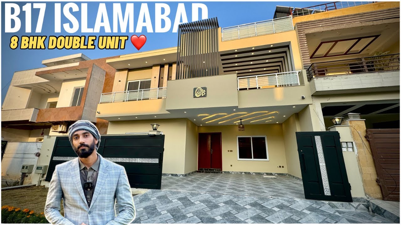 10 Marla(35x70) Impressive-Design House For Sale Near EMPORIUM in B17 Islamabad
