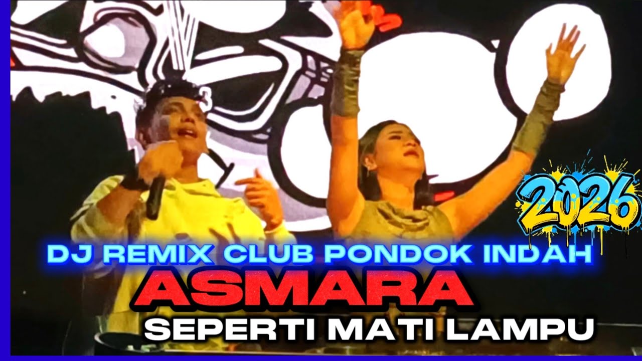 Terbaru ..❗DJ REMIX  ASMARA 
