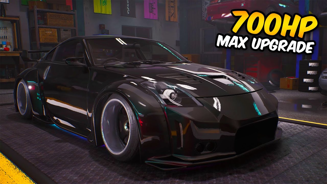 JDM: Japanese Drift Master - 700HP+ NISSAN 350Z Customization | Max Build