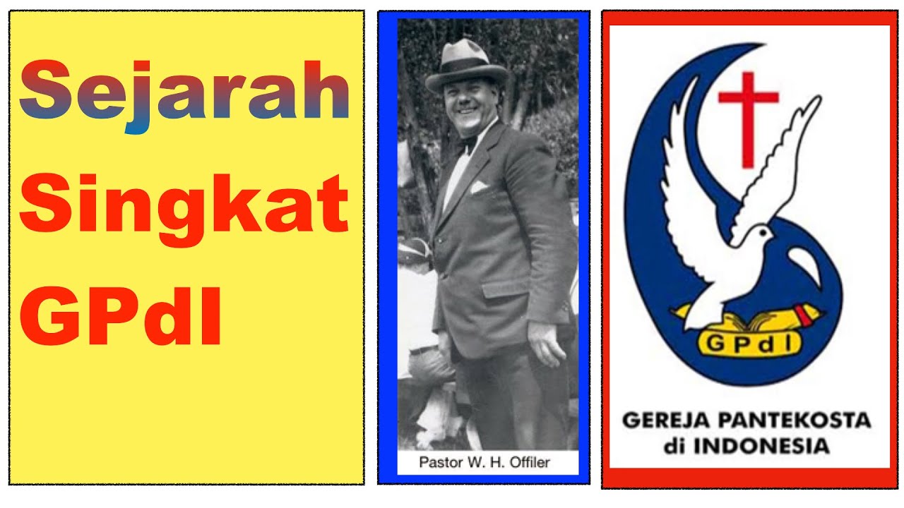 MISIONARIS: SEJARAH AWAL MASUKNYA GPdI KE INDONESIA