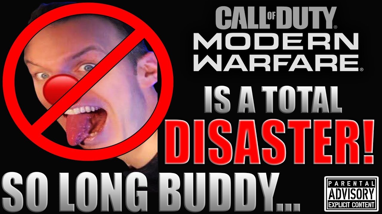 SAY GOODBYE JOE...MODERN WARFARE is a TOTAL DISASTER!!