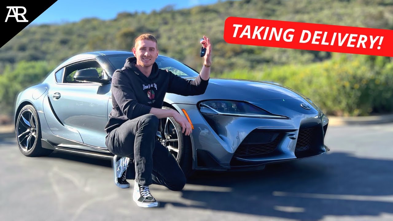 Taking DELIVERY Of My 2020 Toyota GR Supra For A Day