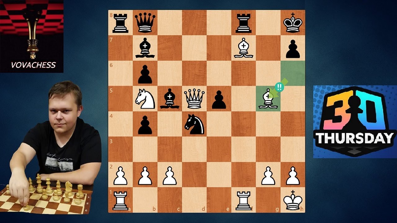 Титульный четверг на Chess.com 22.01.2025