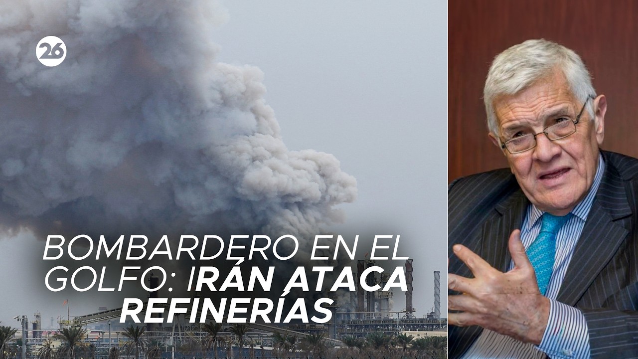 🚨 GUERRA EN EXPANSIÓN | Irán ataca a refinerías del Golfo: el análisis de Jorge Castro