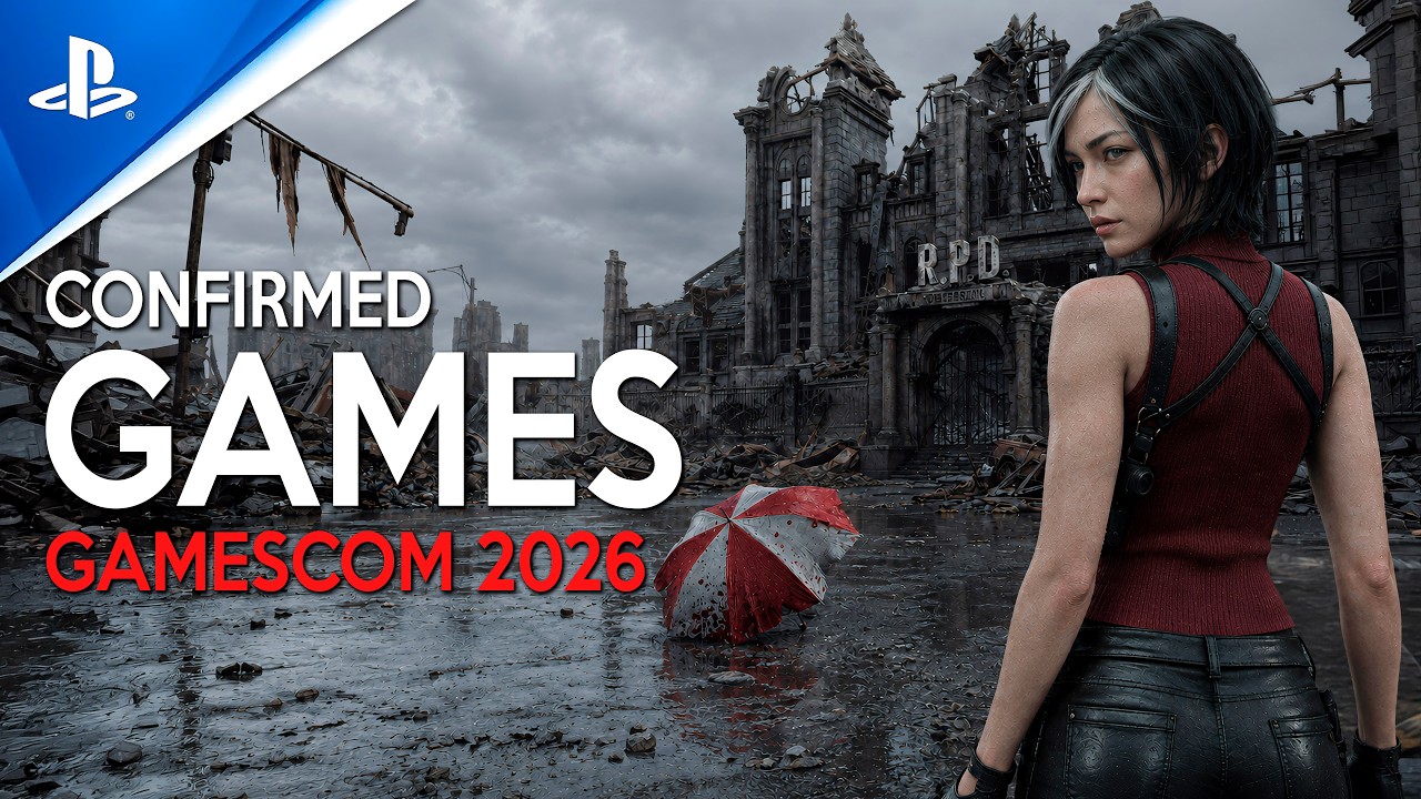 ALL THE BIGGEST CONFIRMED and Rumored AAA Games from Gamescom 2026