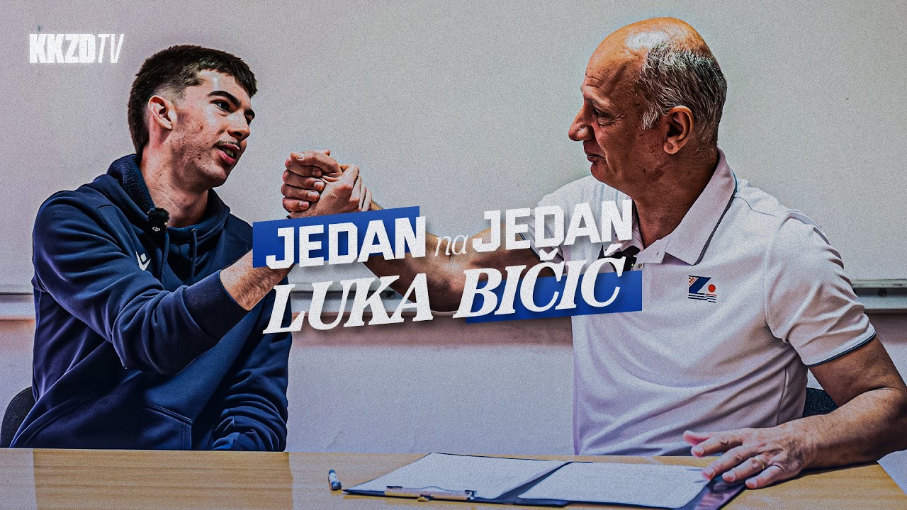 KK Zadar TV | Jedan na Jedan ft. Luka Bičić