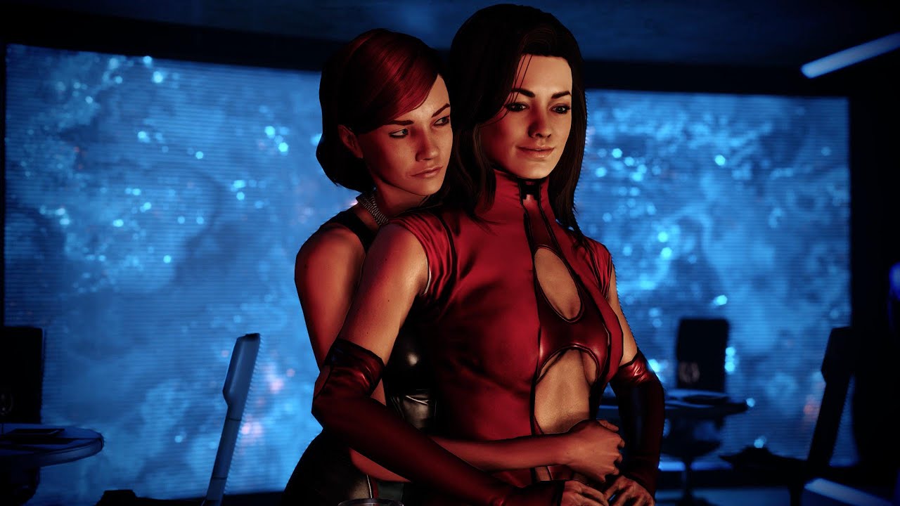 Mass Effect Legendary Edition: Miranda Lawson Full Romance FemShep