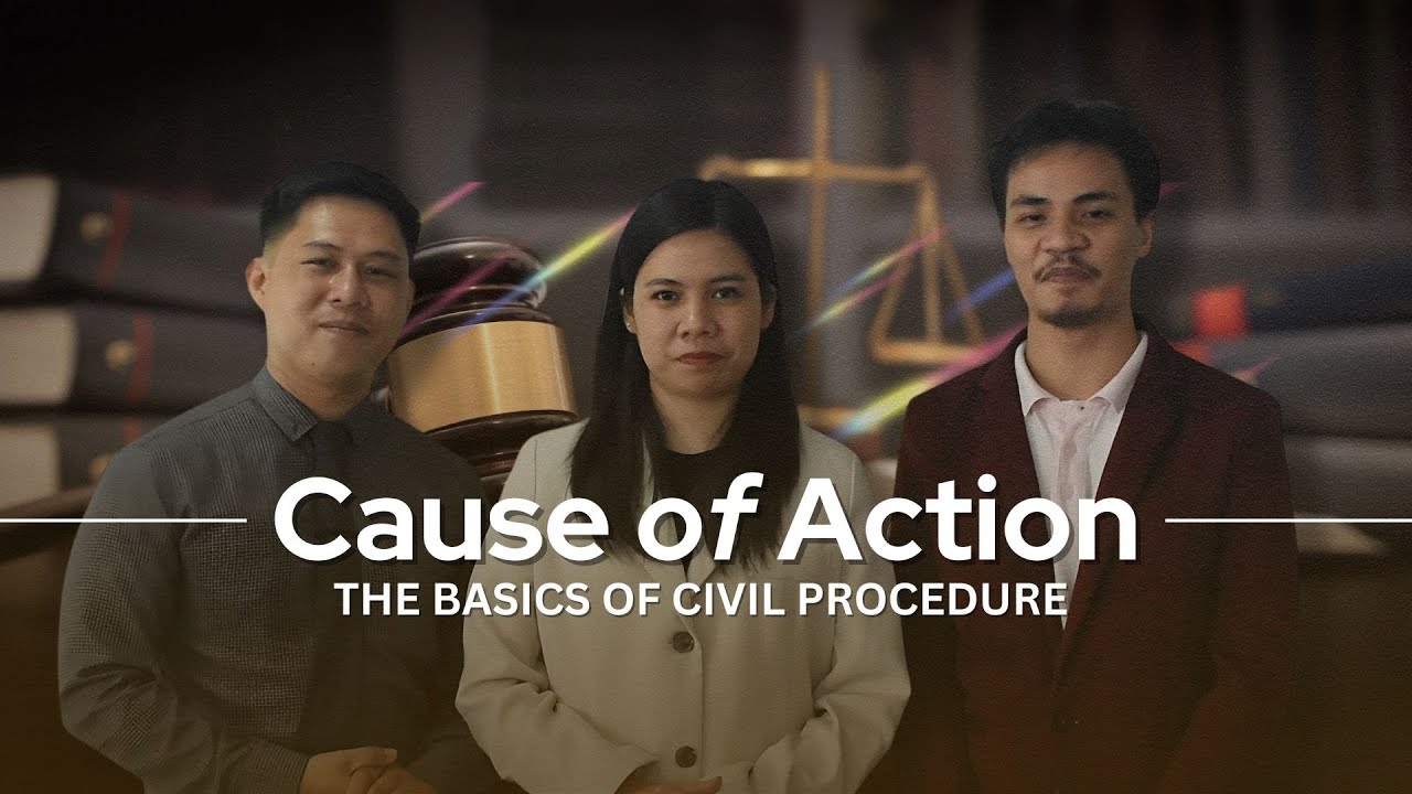 Cause of Action - The Basics of Civil Procedure