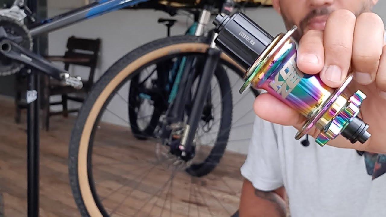 Aumentando o barulho do cubo Koozer rápido e fácil