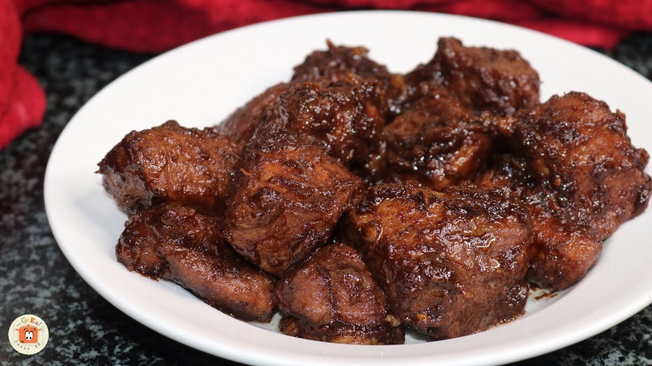 GARLIC PORK SPRITE that is awesome!! ~ Adobong Sprite