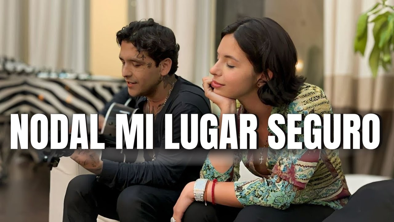 ANGELA AGUILAR ENAMORADA DE NODAL DEMUESTRA SU ADORACIÓN 🥰