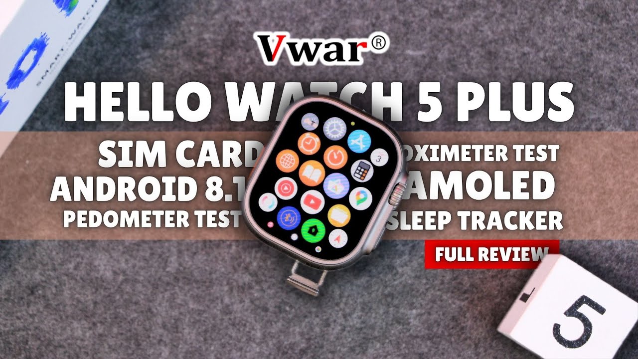 Hello Watch 5+ Smartwatch Full Review | DO NOT BUY BEFORE WATCHING!