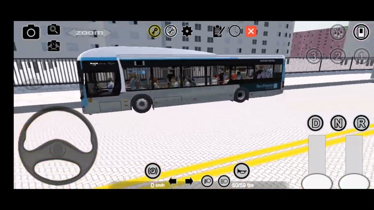 [FR] PROTON BUS SIMULATOR #10 BUS 31 RATP EN MAN LION'S CITY A21 HYBRID 3 PORTES !!!!!
