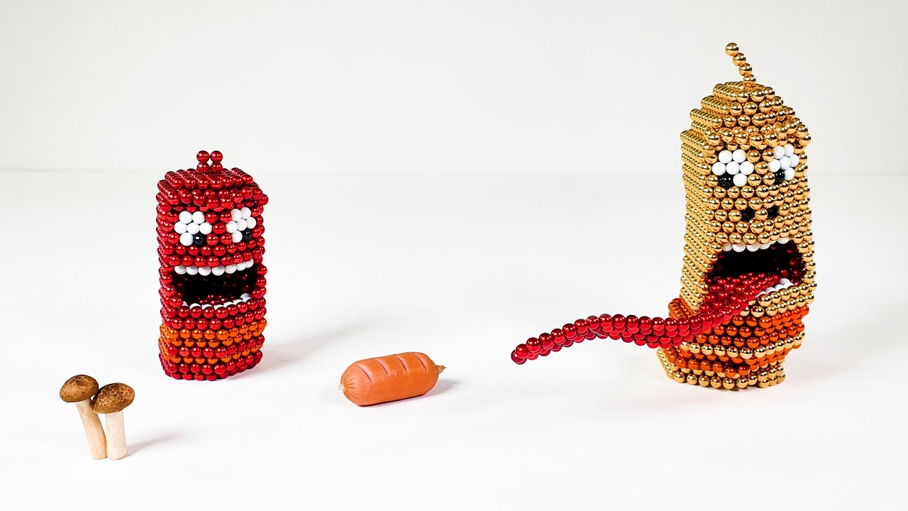 Magnetyczna LARVA TUBA odcinek1