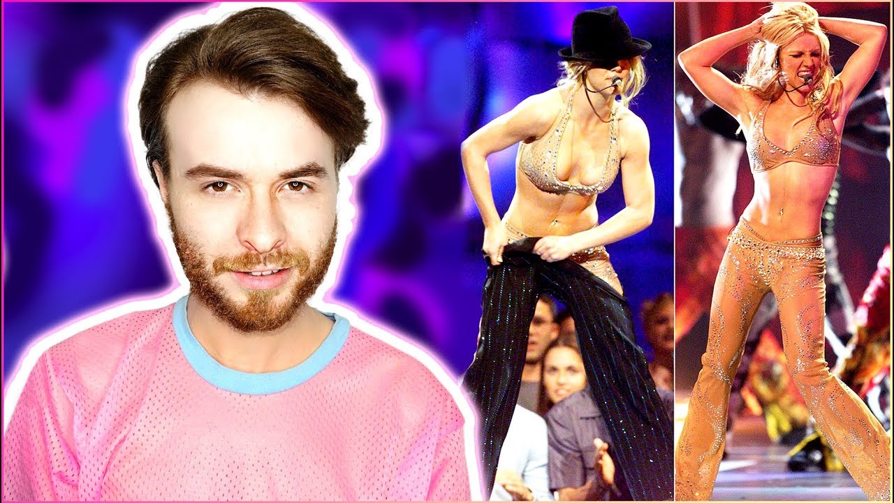 Britney Spears - Satisfaction / Oops!... I Did It Again 2000 MTV VMA's [REACTION]