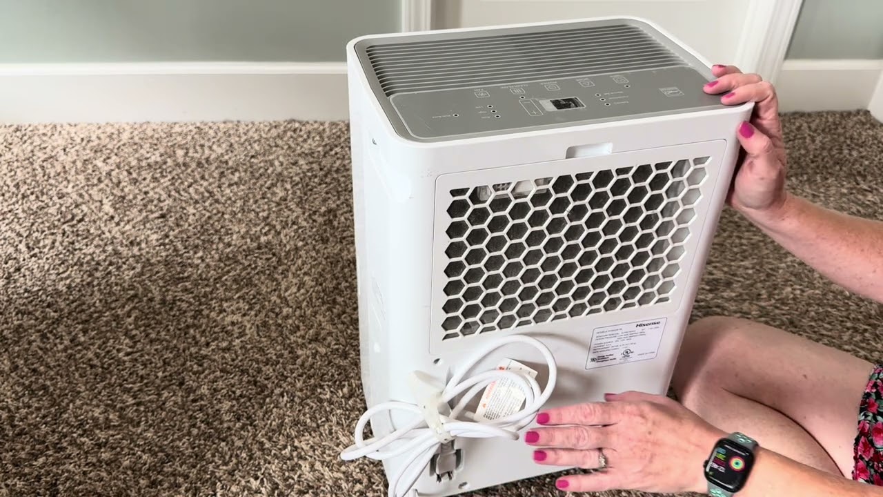 Why We Love Our Hisense Dehumidifier 💨 #AmazonFinds
