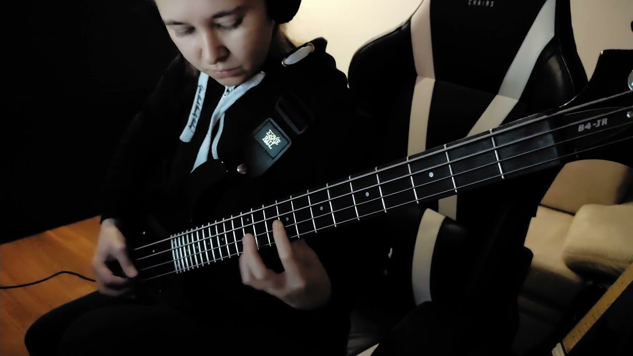 Maanam   Cykady na cykladach bass cover pick