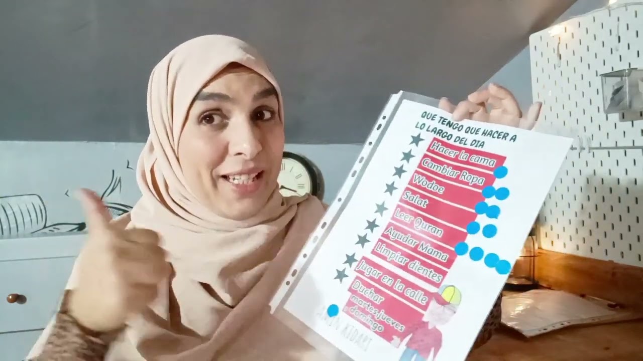 دفتر الام الصالحة والولد الناجح لابد يكون عند كل ام ،روتين يومي الأبناء لتربية ناجحة