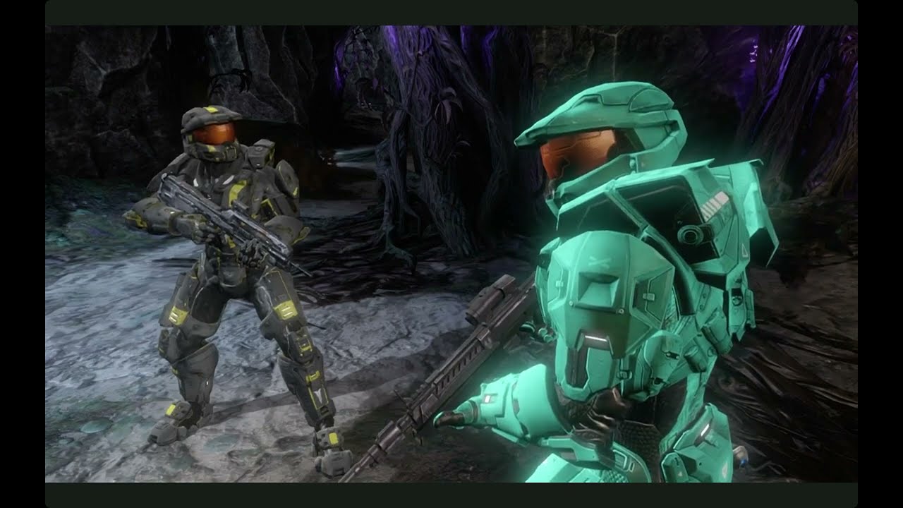 Washington explaining to Tucker about trying to be better scene | Red VS Blue S12 Part 2