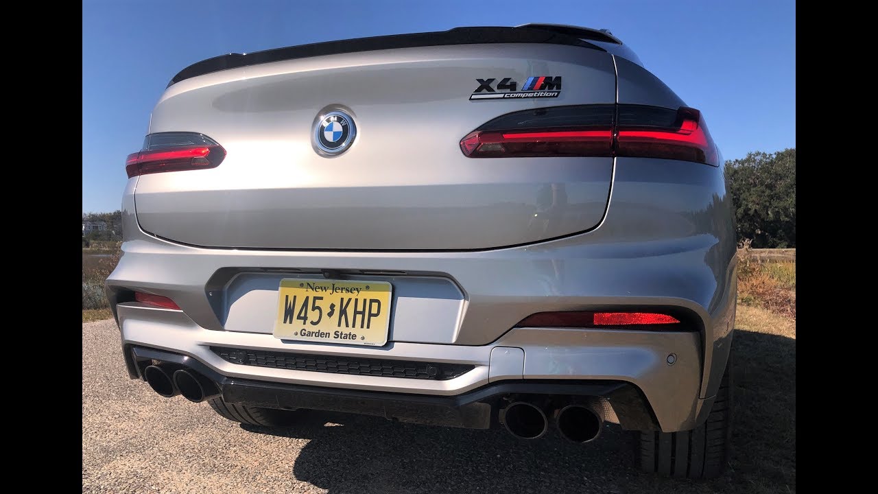 3.8s 510HP 2020 BMW X4M Competition - Fast Drive Review and Walkaround