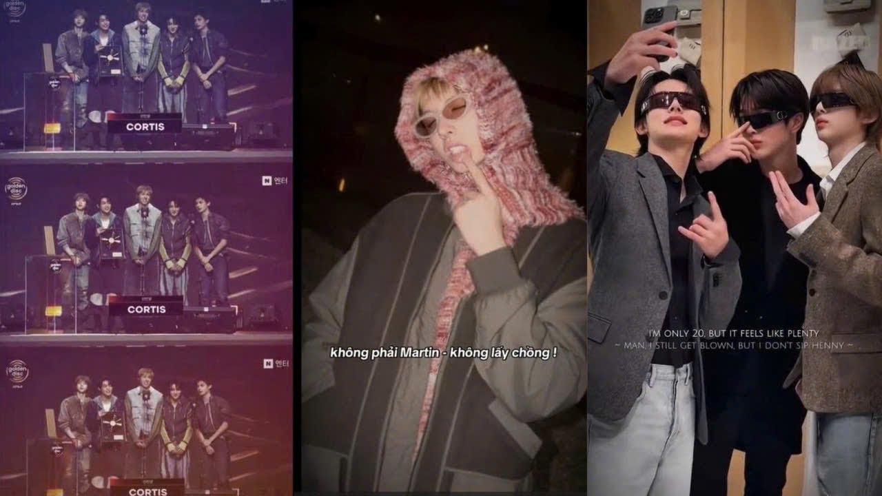 [tiktok cortis] tổng hợp tiktok về Cỏ tí, funny moments #cortis