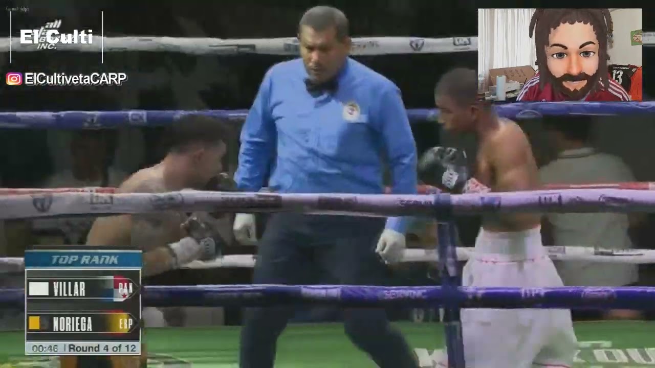 Azael Villar vs Jairo Noriega ][ ElCultivetaBOX