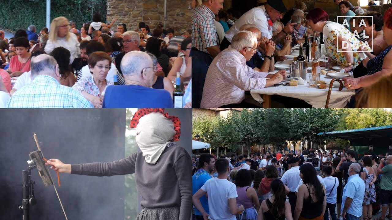Herritar guztientzako jaiak izan dira Arrankudiaga-Zollokoak