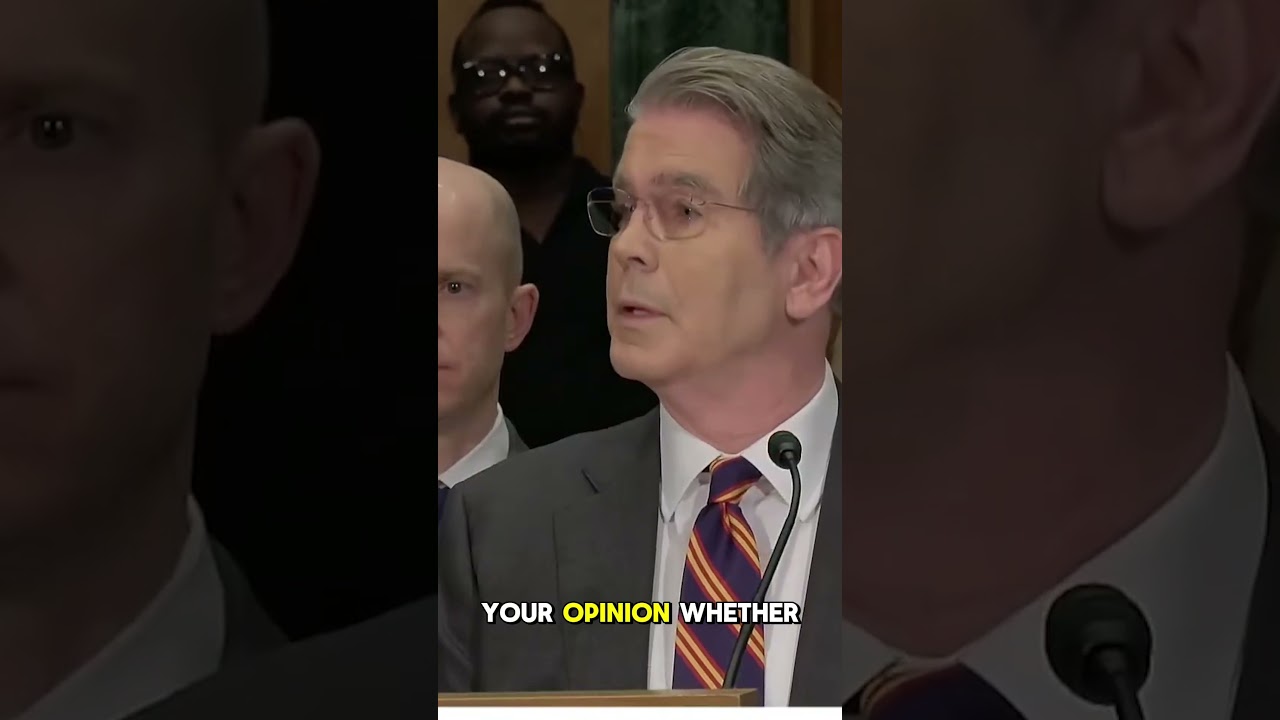 Treasury Secretary Scott Bessent Admits Trump's $10B IRS Lawsuit Comes From Taxpayer