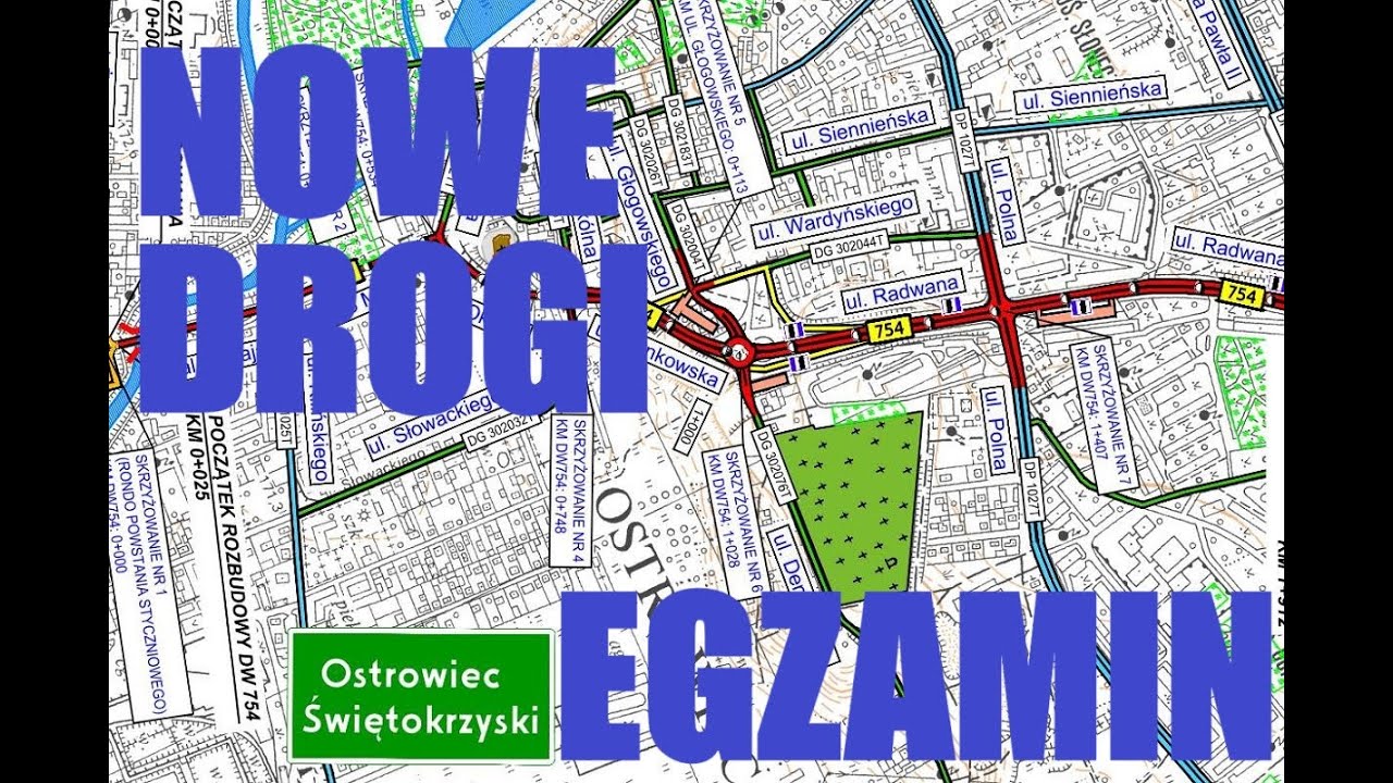 2024 rok - Trasa Egzaminacyjna WORD Ostrowiec